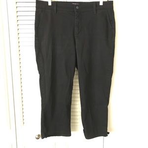 NYDJ High Rise Cropped Pants